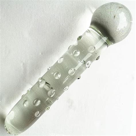 Msmy Groß Analplug Glas Doppeldildo Xxl Glasdildo Glasplug 31cm Lang Kristall Dildo Butt Plug