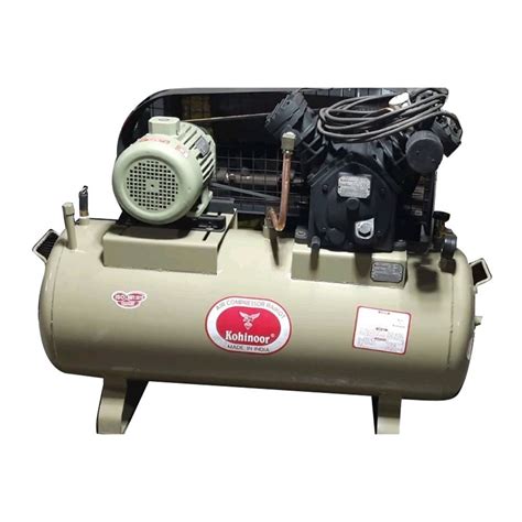 10 HP Two Stage Air Compressor At Rs 45000 Double Acting Compressor