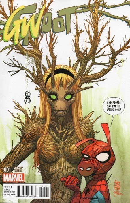 Groot 1 (Marvel Comics) - Comic Book Value and Price Guide