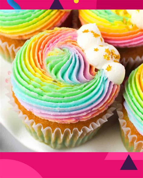 Discover The Magic Of Rainbow Frosting Bncakecom Useful Informations About Cake