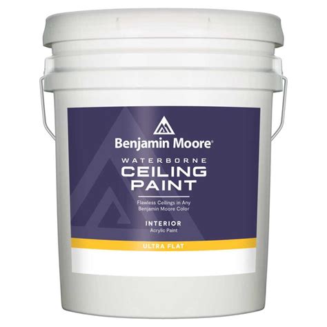 Benjamin Moore Ultra-Flat Waterborne Ceiling Paint 508 – Pontiac Paint ...