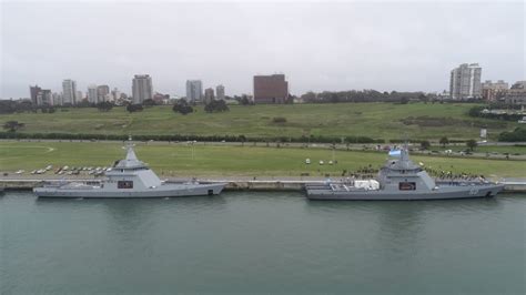 Patrullero Oceánico Ara Bouchard P 51 De La Armada Argentina Bunker Argentino