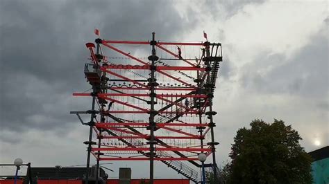 Europes Tallest High Ropes Assault Course At The Bear Grylls Adventure