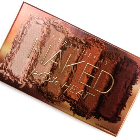 Urban Decay Naked Petite Heat Eyeshadow Palette Review Photos Swatches