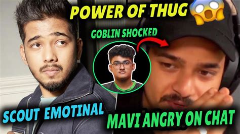 Scout Jonathan Mavi Angry On Chat Soul Goblin Shocked Youtube