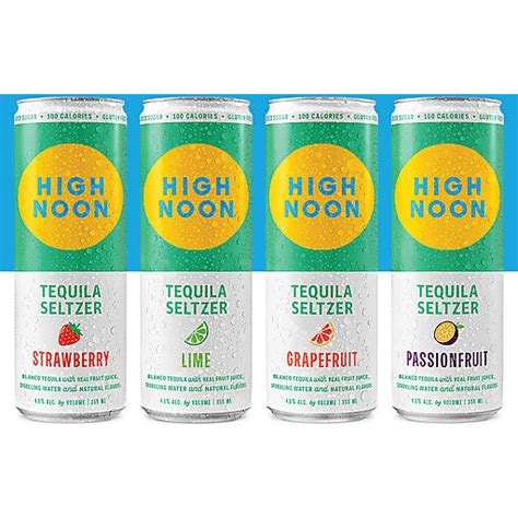 High Noon Tequila Variety Pack RTD Cocktails Busch S