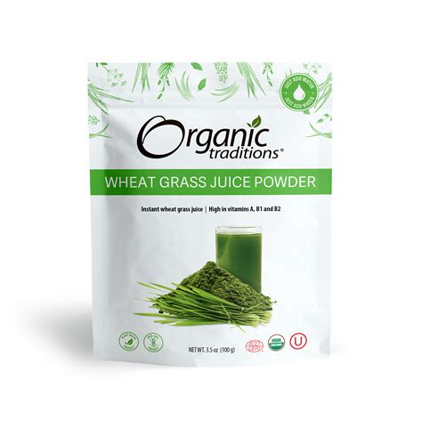 Organic Wheat Grass Juice Powder