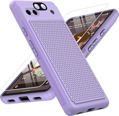 For Google Pixel A Phone Case Dual Layer Protective Heavy Duty Cell