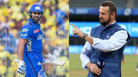 Watch Simon Doull Brutally Ridicules Rohit For Unwanted Ipl Record Vs