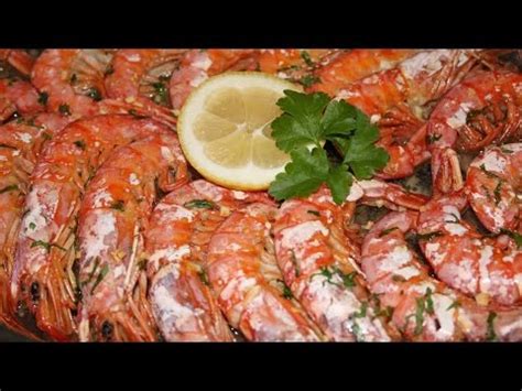 Langostinos Al Horno De Karlos Arguiñano Mirlo blanco