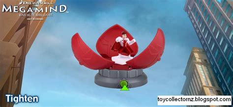 Toy Collector New Zealand: McDonalds Megamind Toys Australia & New ...