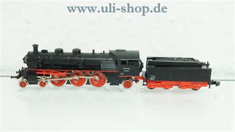 Märklin mini club 8893 Z Dampflok Br 18 441 der DR