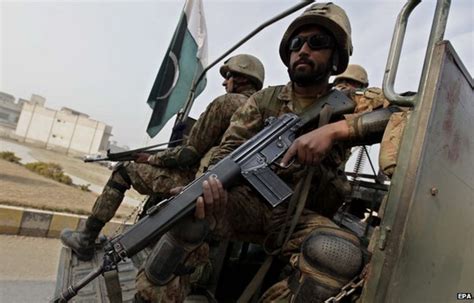 Pakistani Taliban Army Kills 59 Militants Bbc News