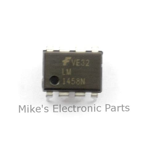 Mike S Electronic Parts Lm Dual Operational Amplifier