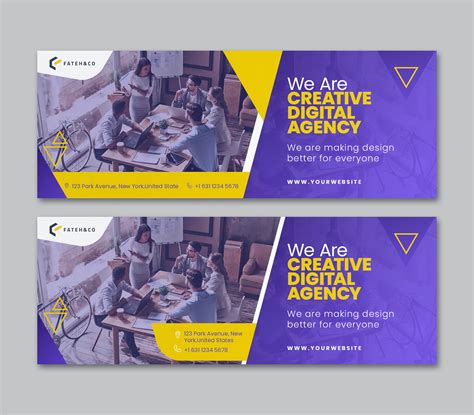 Digital Agency Facebook Cover Design • Psd Design