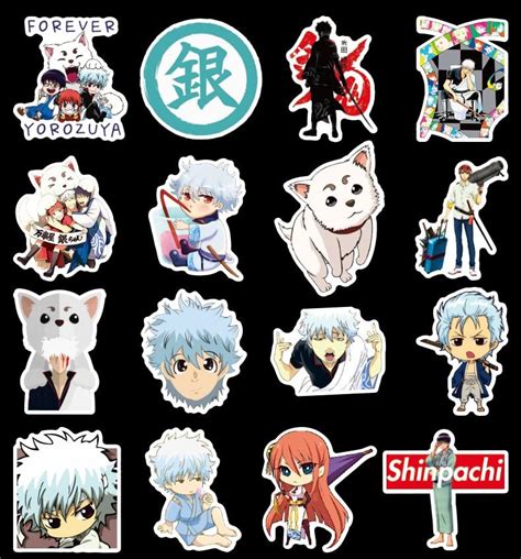 Gintama Stickers Arothy