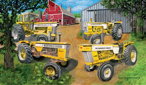 G Series Minneapolis Moline Models Featured G1000 G1050 G1350 G1355