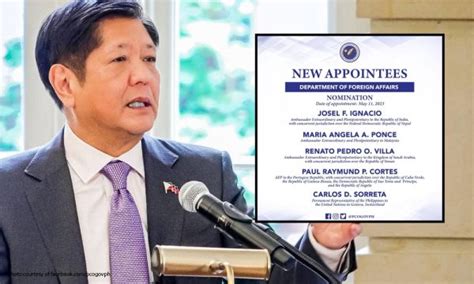 Bagong Ambassador Un Representative Tinalaga