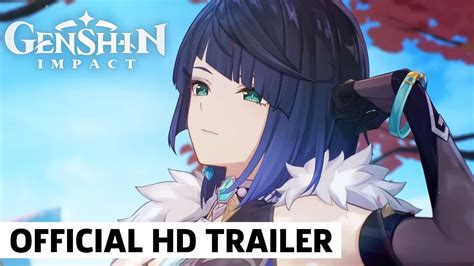 Genshin Impact Yelan Character Teaser Trailer Youtube