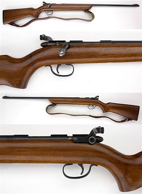 Remington Model B Targetmaster Single Shot Bolt Action Rifle