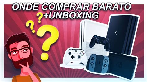 Onde Comprar Consoles De Nova Gera O Barato Unboxing Youtube