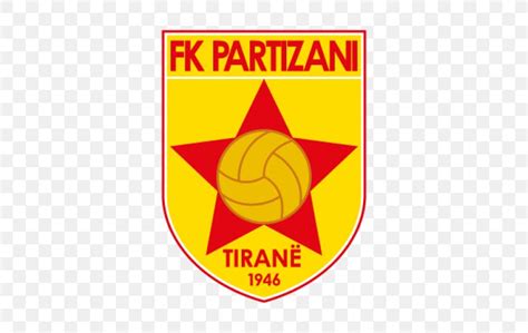 FK Partizani Tirana Logo Football Emblem, PNG, 518x518px, Tirana ...