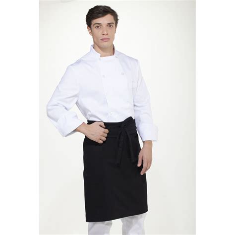 Chaqueta De Cocina B Sica De Manga Larga Para Maitre Y Cocinero A