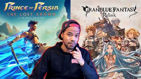 Let S Play Some DEMOS Prince Of Persia Granblue ReLink YouTube