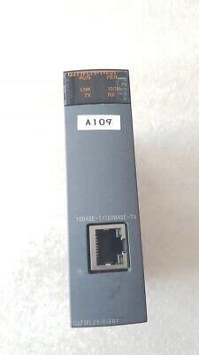 Mitsubishi Module QJ71FL71 T F01 8 8A2 1355 EBay