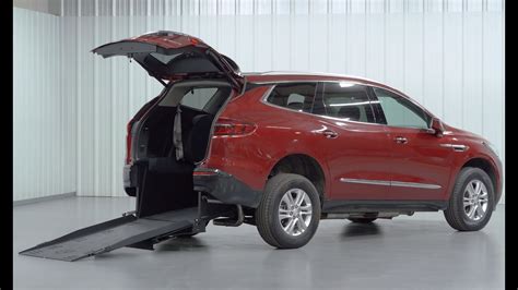 Wheelchair Accessible Buick Enclave Manual Rear Entry Youtube