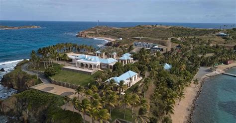 Jeffrey Epstein S Paedophile Island Sold For 60m With Plans For