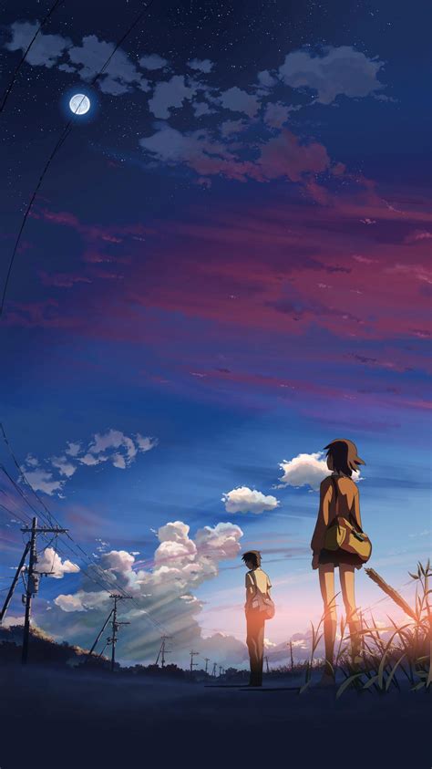 5 Centimeters per Second Wallpapers - Top Free 5 Centimeters per Second Backgrounds ...