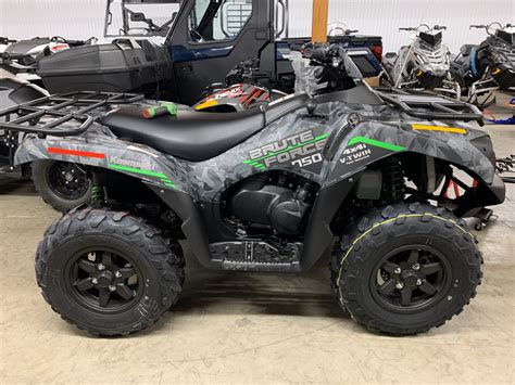 KAWASAKI BRUTE FORCE 750 4X4 EPS 2021 2 Moto Sport 100 Limites