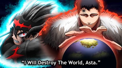 Black Clover Is DOOMED Asta Vs Lucius Reveals False God Judgement