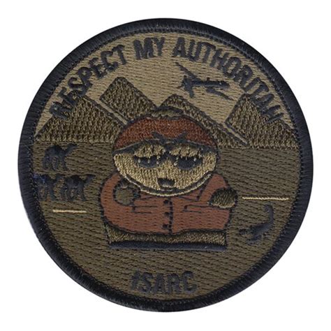 Aoc Isarc Ocp Patch Th Air Operations Center Patches