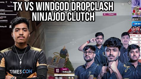 NinjaJOD On Fire TX Vs WindGod Team XSPARK YouTube