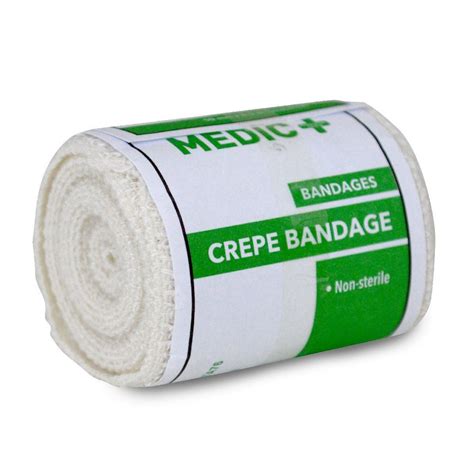 First Aid Crepe Bandages