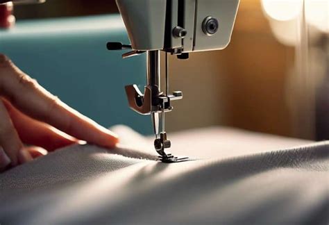 Technique De Couture R Aliser Un Ourlet Invisible La Machine