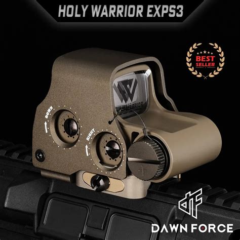 Nuovo Holy Warrior S Exps Nv Funzione Red Dot Sight Con