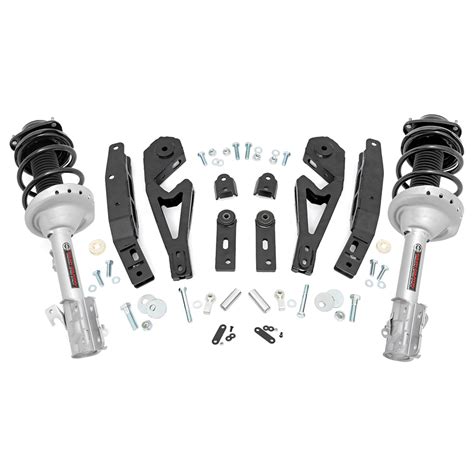 2" Rough Country Suspension Lift Kit (Subaru Outback 2015-2019) #RCS301