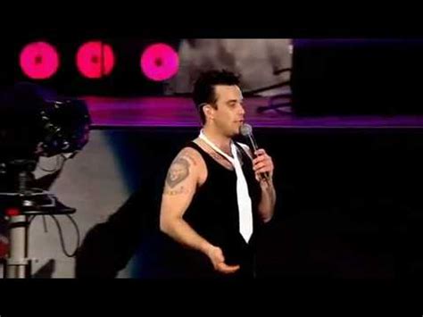 Robbie Williams Shes The One Live YouTube