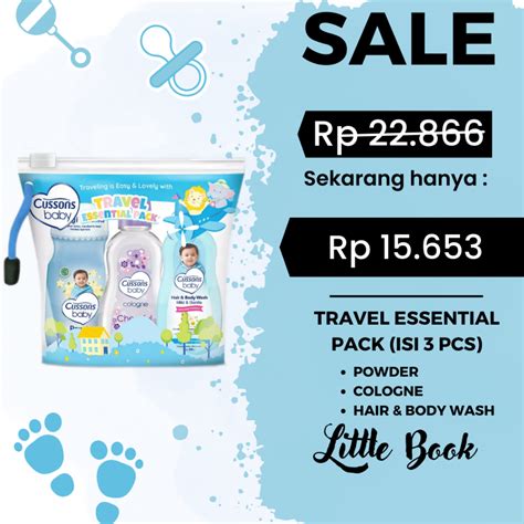 Jual Cussons Baby Mini Bag Daily Essential Cussons Baby Travel