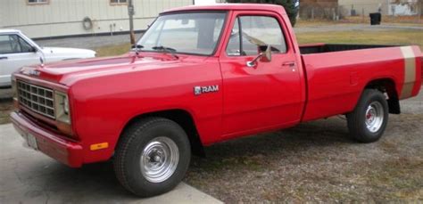 1985 Dodge Ram D150 Se Custom Pickup 12 Ton Lwb For Sale Photos