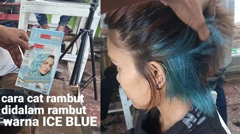 Review Cultusia Ice Blue Marshmallow Color Warna Rambut Di Dalam Saja