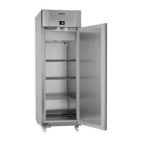 HC610 PC Gram Eco Plus 1 Door 610Ltr Fridge Vario Silver K 70 RCG C1 4N