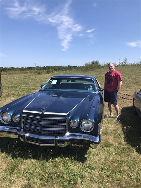 44k Mile Special Edition 1977 Dodge Charger Se Barn Finds