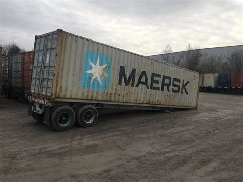 Spotted this at a drop yard today : r/Truckers