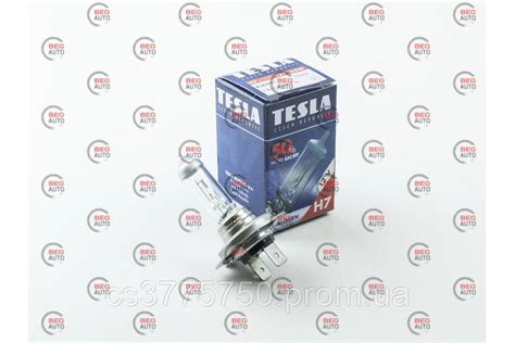 Лампа Н7 12V 55 W Tesla +50% — Купить Недорого на Bigl.ua (1745643918)