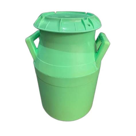 Green Plastic Milk Can Ltr At Best Price In Ghaziabad Sri Sai Plast