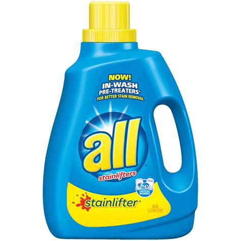 All® Stainlifter® Liquid Laundry Detergent 100 Fl Oz Bottle La Comprita